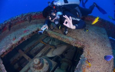 L’équipement nécessaire pour faire de la photo sous-marine